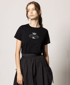 TOCCA 【洗える】TOCCA LOGO TEE Tシャツ