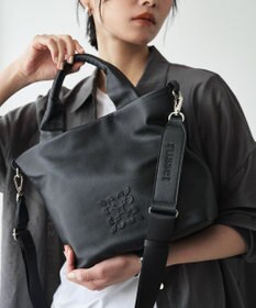 russet 《Souffle TOTE》レザー2WAYトートバッグ（SF-288）