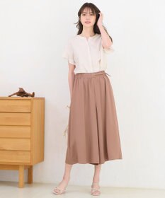 ANY SIS 【接触冷感＆UVカット】サラキレイワイド パンツ