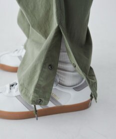 WEGO サイドスリットパラシュートパンツ