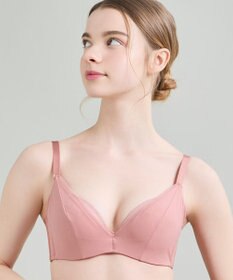 une nana cool 【脇高で背中スムージングブラジャー】さあわたし シンプル