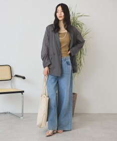 AMERICAN HOLIC シアーストライプジャケット