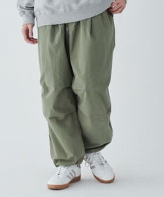 WEGO サイドスリットパラシュートパンツ