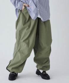 WEGO サイドスリットパラシュートパンツ