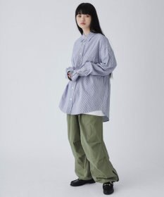 WEGO サイドスリットパラシュートパンツ