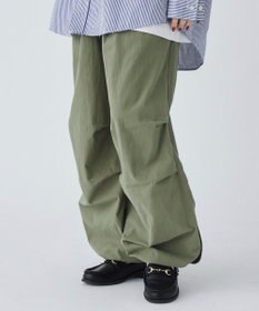 WEGO サイドスリットパラシュートパンツ