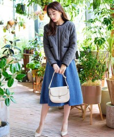 Tiaclasse ボアキルトショートジャケット