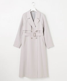 ANY SIS エレガントロング トレンチ コート