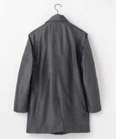 JOSEPH ABBOUD 【外せるダウンライナー/軽量】2WAYインターレース ダウンコート