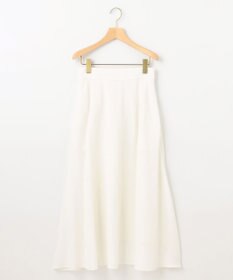 組曲 ステッチストライプドビー フレアスカート