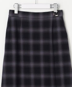 ANY SIS ビューティサーモ2WAYストレッチチェック スカート
