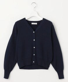 Feroux 【洗える】ビジューボタン2WAY カーディガン