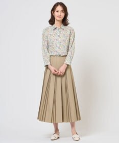 J.PRESS LADIES S Liberty Rachel & Michelle シャツカラー ブラウス