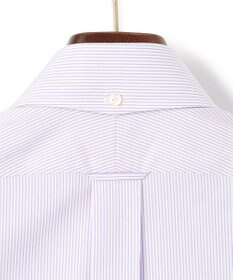 J.PRESS MEN 【PREMIUM PLEATS / 形態安定】マイクロストライプ ドレスシャツ / B.D.