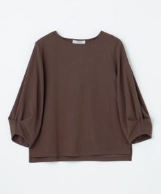 ANY L 【洗濯機可】袖タックプルオーバー