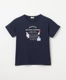 ANY KIDS ひんやりクール ロゴTシャツ