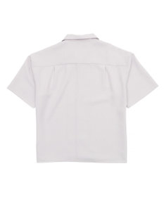 WEGO 【速乾/しわになりにくい/MLサイズ展開】ドライポリオープンカラーシャツ（SS）