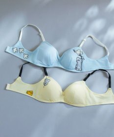 une nana cool MADE WITH ねずみのANDY 364シンプル【特別な日以外の364日つけたくなるブラ】