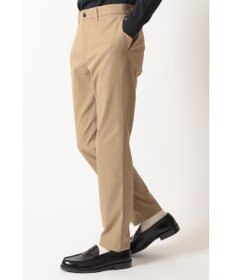 DAKS ウエストゴムテーパードパンツ