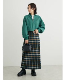 Green Parks ＫＢＦ２ｗａｙクロップドスウェットライクプルオーバー