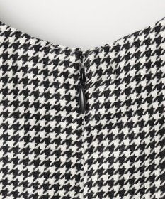 ANY KIDS モノトーン音符ジャンパースカート