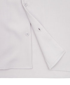 WEGO 【速乾/しわになりにくい/MLサイズ展開】ドライポリオープンカラーシャツ（SS）