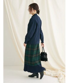 CRAFT STANDARD BOUTIQUE リサイクルポリエステルヘンリーネックプルオーバー