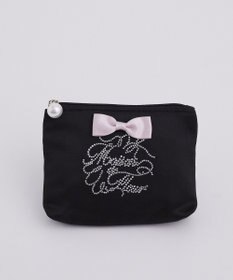 Maison de FLEUR シャイニーリボンティッシュケース