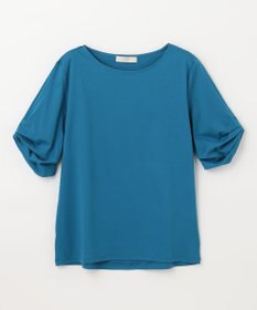 ANY 【接触冷感】シルケットスムース タックスリーブトップス