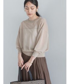 Te chichi 14G前後2WAYクルーカーディガン