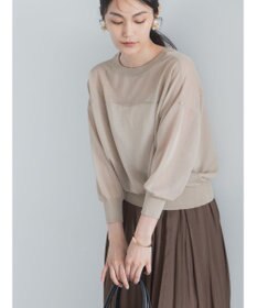 Te chichi 14G前後2WAYクルーカーディガン