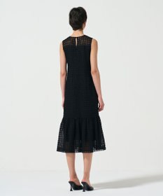 GRACE CONTINENTAL チュールチェックワンピース