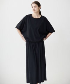 ICB L 【UVカット・接触冷感・速乾・洗える】マットスキューバ ドルマンスリーブプルオーバー