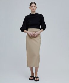 BEIGE， CLARISSE / ドッキングプルオーバーニット