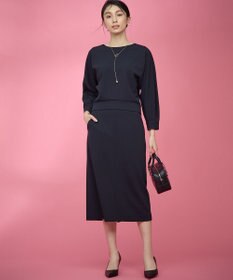 組曲 【KUMIKYOKU NAVY】コンフォータブルアムンゼン ドルマンブラウス