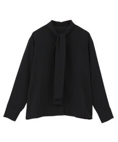 AMERICAN HOLIC 【イージーケア】ナロータイブラウス