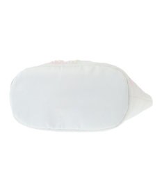 Maison de FLEUR マリエペタルパールフリルハンドルトートバッグ