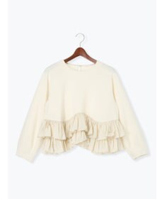 Te chichi ティアードフリルヘムプルオーバー