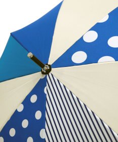 +RING UNISEX プラスリング 長傘 60cm BLU-DOT T1214