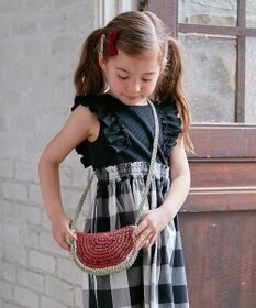 ANY KIDS フルーツ ショルダー ポシェット