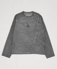 WEGO 【ユニセックス着用ITEM】コールドダイスウィッチングT（LS）