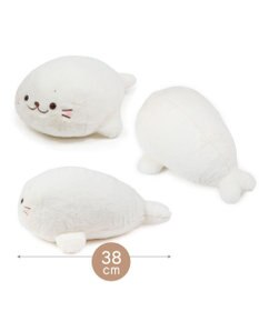 Mother garden しろたん クリーミー ぬいぐるみ 38cm