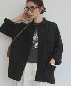 WEGO 【ANGIE VINTAGE】ミリタリー シャツジャケット