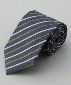 GOTAIRIKU GOTAIRIKU別注【日本製】シルク ネクタイ_ストライプ柄