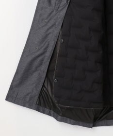 JOSEPH ABBOUD 【外せるダウンライナー/軽量】2WAYインターレース ダウンコート