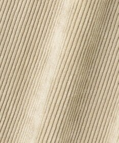 UNFILO MENS 【男女兼用】リラックス コーデュロイ ギャザーパンツ