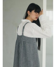 Green Parks armonia．表面感素材ジャンスカ