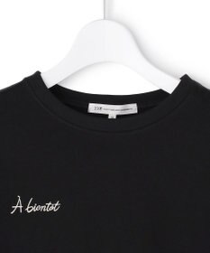 23区 【先行予約】バック刺繍 メッセージロゴ Tシャツ