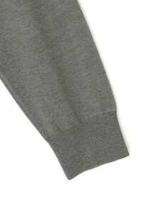 UNFILO MENS 【男女兼用】ソフトサーモ アンチピリングニット クルー