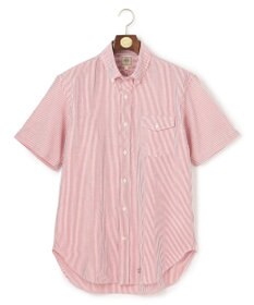 J.PRESS MEN 【WEB・一部店舗限定】シアサッカー ストライプシャツ / B.D.